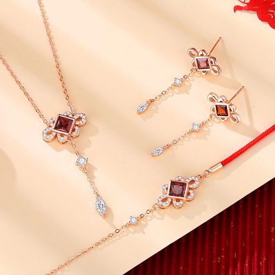 Lắc Tay Bạc Nữ đính đá CZ Abigail LILI 125006 3