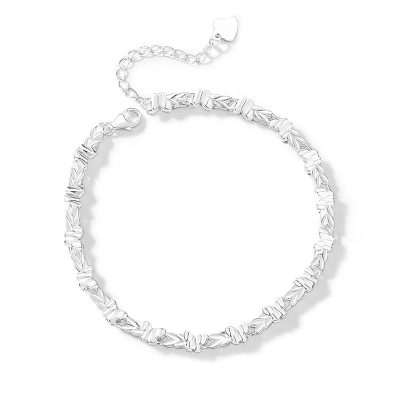 Lắc Tay Bạc Nữ Hình Chuỗi Hồ điệp Zoe LILI 125088 5