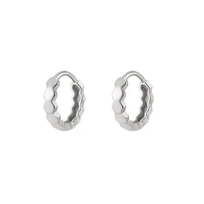 Bông Tai Bạc Nữ Miller LILI 131863 8