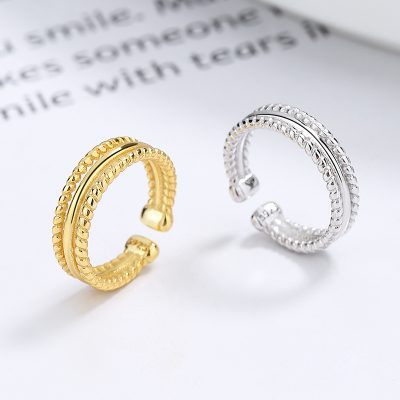 Bông Tai Bạc Nữ Nam Giả Kẹp Vành Tai Marleigh LILI 132690 2
