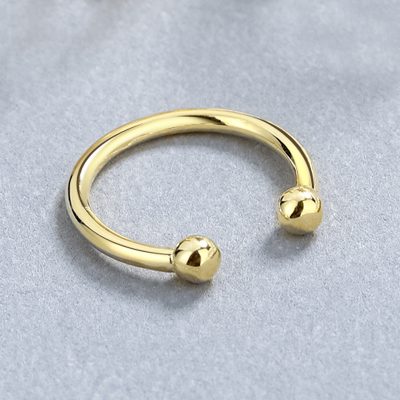 Bông Tai Bạc Nữ Nam Giả Kẹp Vành Tai Rian LILI 132606 10