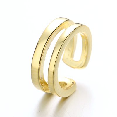 Bông Tai Bạc Nữ Nam Giả Kẹp Vành Tai Rian LILI 132606 5