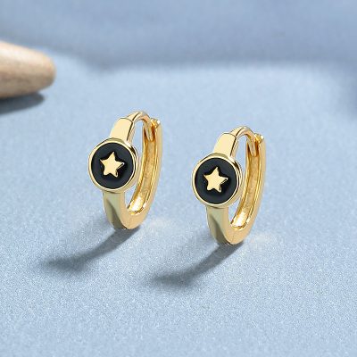 Bông Tai Bạc Nữ Nam Trăng Và Sao Ailany LILI 132060 5
