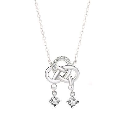 Dây Chuyền Bạc Nữ đính đá CZ Rosalie LILI 131225 4