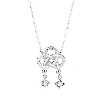 Dây Chuyền Bạc Nữ đính đá CZ Rosalie LILI 131225 4