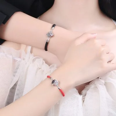 Lắc Tay Bạc Cặp đôi Xúc Xắc Tình Yêu Bella LILI 130639 3