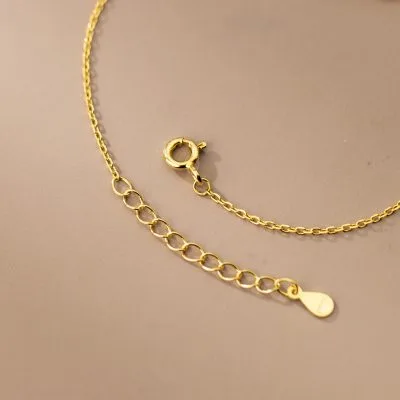 Lắc Tay Bạc Nữ Dây Rút đính đá CZ Claire LILI 130256 5