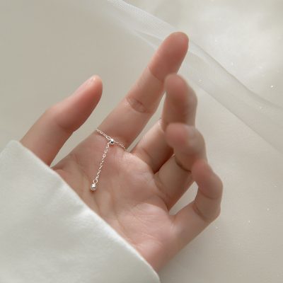 Nhẫn Bạc Nữ Dây Rút Hình Bông Hoa Cúc Hoa Mi Sienna LILI 130881 4