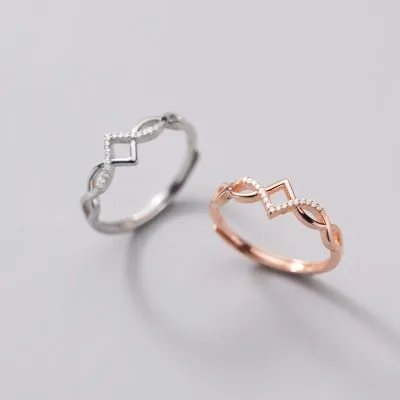 Nhẫn Bạc Nữ đính đá CZ Emersyn LILI 130922 1