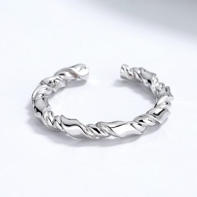 Nhẫn Bạc Nữ Hình Chuỗi Xoắn Juliette LILI 131057 2