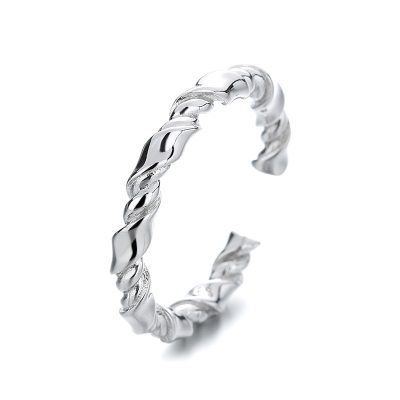 Nhẫn Bạc Nữ Hình Chuỗi Xoắn Juliette LILI 131057 5
