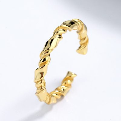 Nhẫn Bạc Nữ Hình Chuỗi Xoắn Juliette LILI 131057 7