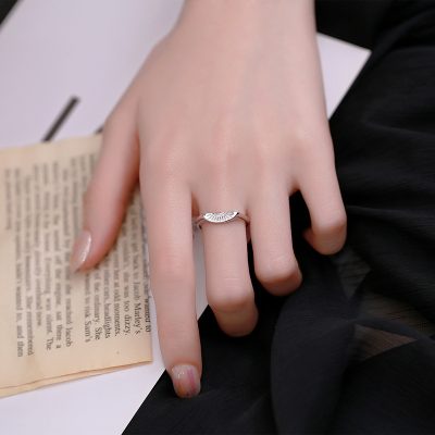 Nhẫn Bạc Nữ Mặt Trăng Mặt Trời Ximena LILI 131036 3