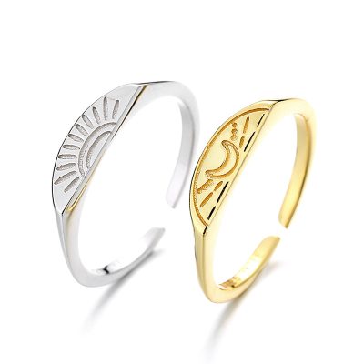 Nhẫn Bạc Nữ Mặt Trăng Mặt Trời Ximena LILI 131036 5