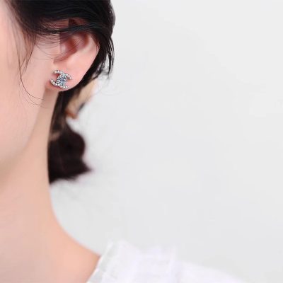 Bông Tai Bạc Nữ đính Kim Cương Moissanite Kayla LILI 160526 4