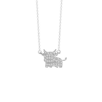 Dây Chuyền Bạc Nữ đính đá CZ Hình 12 Con Giáp Elsie LILI 159835 6