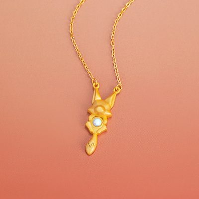 Dây Chuyền Bạc Nữ đính đá CZ Hình Hồ Ly Hadley LILI 159596 3