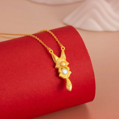 Dây Chuyền Bạc Nữ đính đá CZ Hình Hồ Ly Hadley LILI 159596 4