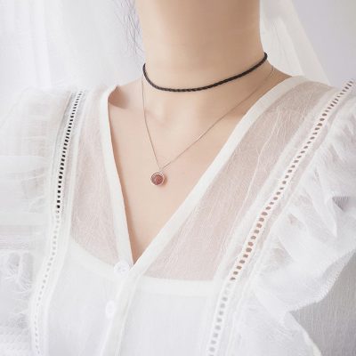 Dây Chuyền Bạc Nữ đính đá Phong Thủy Tự Nhiên Katherine LILI 159870 12