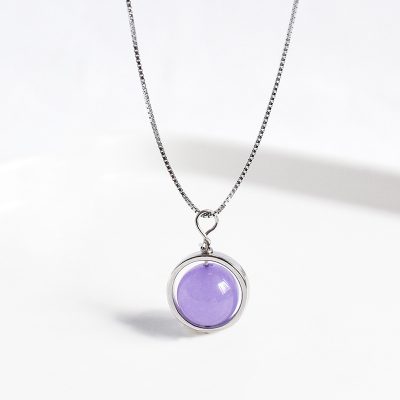Dây Chuyền Bạc Nữ đính đá Phong Thủy Tự Nhiên Katherine LILI 159870 13