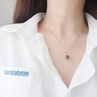 Dây Chuyền Bạc Nữ đính đá Phong Thủy Tự Nhiên Katherine LILI 159870 4