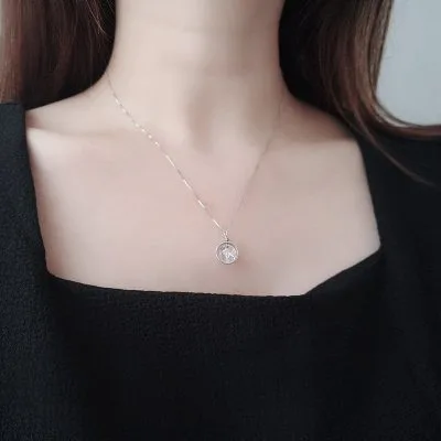 Dây Chuyền Bạc Nữ đính đá Phong Thủy Tự Nhiên Katherine LILI 159870 6