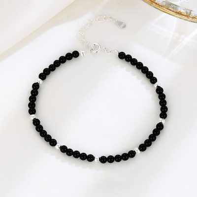 Lắc Tay Bạc Nữ đính đá Mã Não Sophia LILI 158700 1