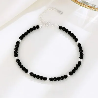 Lắc Tay Bạc Nữ đính đá Mã Não Sophia LILI 158700 1