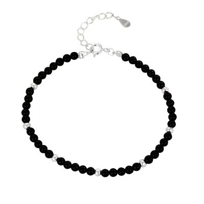 Lắc Tay Bạc Nữ đính đá Mã Não Sophia LILI 158700 4