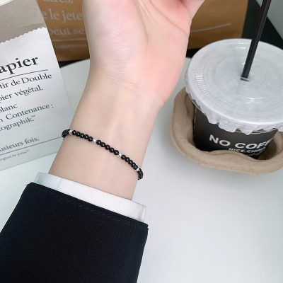 Lắc Tay Bạc Nữ đính đá Mã Não Sophia LILI 158700 5