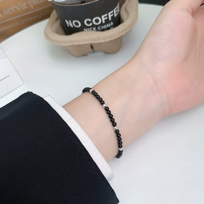 Lắc Tay Bạc Nữ đính đá Mã Não Sophia LILI 158700 6
