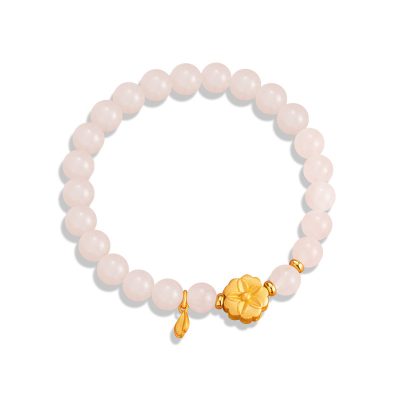 Lắc Tay Bạc Nữ đính Ngọc Bích Hetian Nora LILI 158806 4
