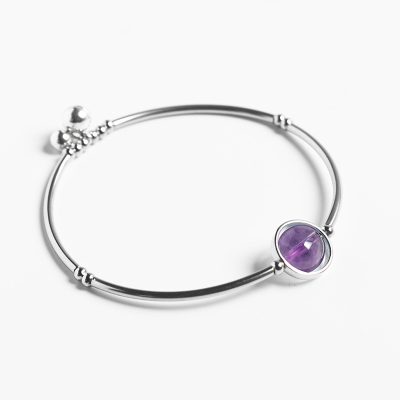 Vòng Tay Bạc Nữ đính đá Phong Thủy Tự Nhiên đẹp Emma LILI 158648 1