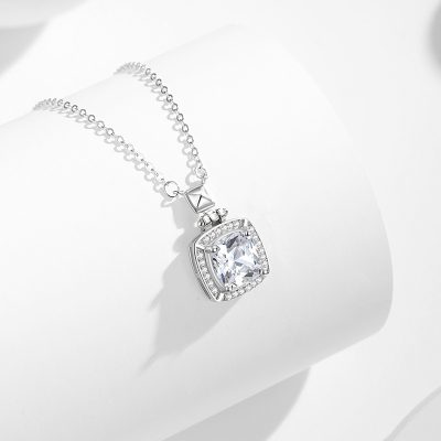 Dây Chuyền Bạc Nữ đính đá CZ Starry And Dazzling LILI 166689 3