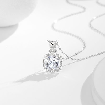Dây Chuyền Bạc Nữ đính đá CZ Starry And Dazzling LILI 166689 4