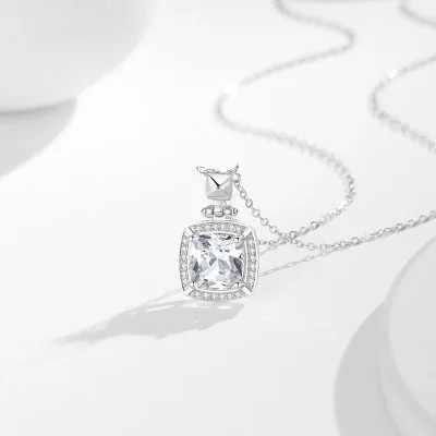 Dây Chuyền Bạc Nữ đính đá CZ Starry And Dazzling LILI 166689 4