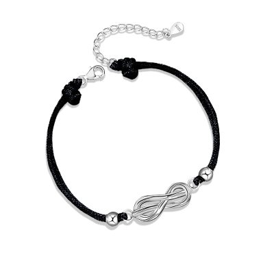 Lắc Tay Bạc Cặp đôi đính đá CZ Vô Cực Aitana LILI 166156 1