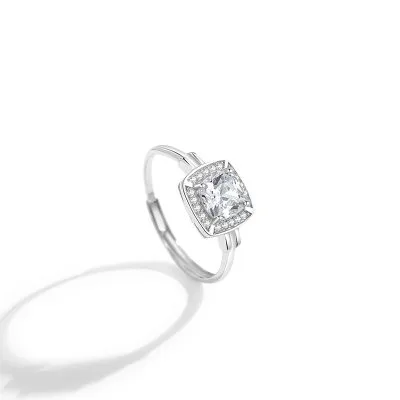 Nhẫn Bạc Nữ đính đá CZ Starry And Dazzling LILI 166241 4