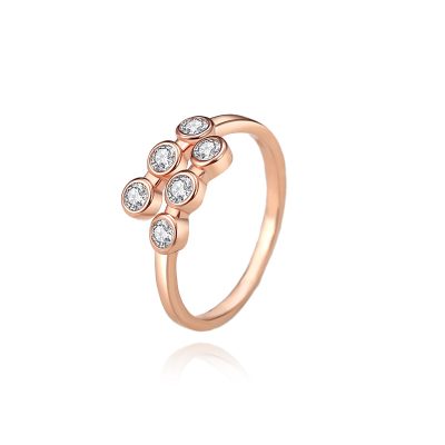 Nhẫn Bạc Nữ đính đá CZ Bong Bóng Dễ Thương Milani LILI 166282 2