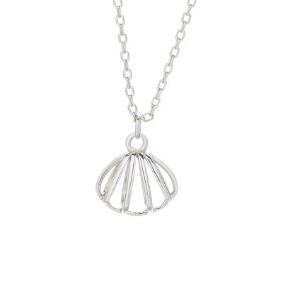 Dây Chuyền Bạc Mạ Vàng Hến Nhỏ LILI 683981 10