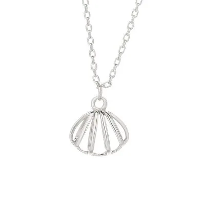 Dây Chuyền Bạc Mạ Vàng Hến Nhỏ LILI 683981 10