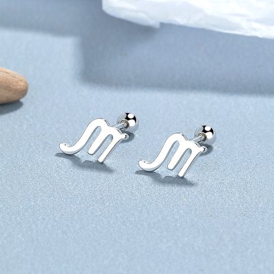 Bông Tai Bạc Nữ Hình 12 Cung Hoàng đạo Salome LILI 174036 10