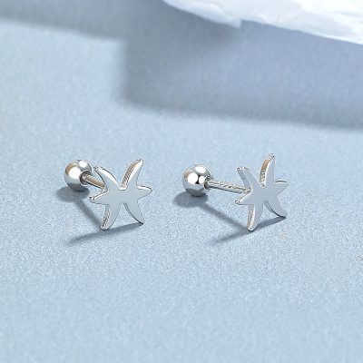 Bông Tai Bạc Nữ Hình 12 Cung Hoàng đạo Salome LILI 174036 14