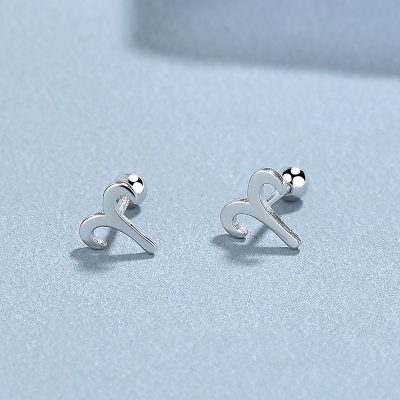 Bông Tai Bạc Nữ Hình 12 Cung Hoàng đạo Salome LILI 174036 3