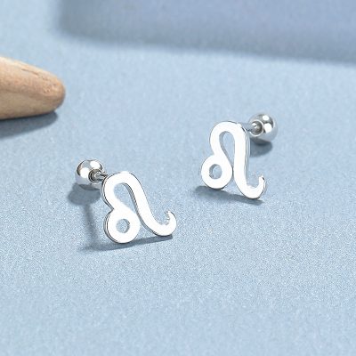 Bông Tai Bạc Nữ Hình 12 Cung Hoàng đạo Salome LILI 174036 7