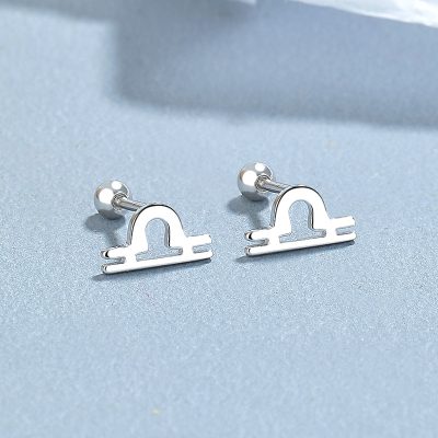 Bông Tai Bạc Nữ Hình 12 Cung Hoàng đạo Salome LILI 174036 9