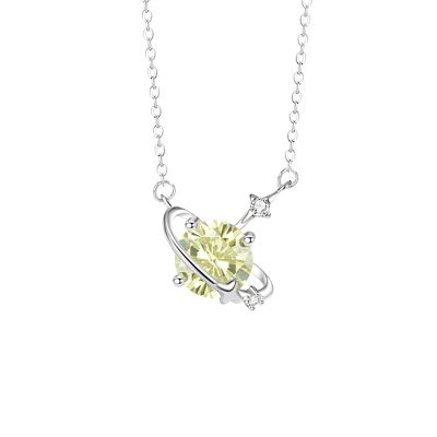Dây Chuyền Bạc Nữ đính đá CZ Ngôi Sao 12 Tháng Sinh LILI 172855 12