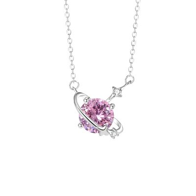 Dây Chuyền Bạc Nữ đính đá CZ Ngôi Sao 12 Tháng Sinh LILI 172855 14
