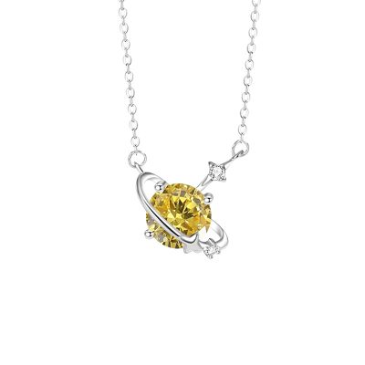 Dây Chuyền Bạc Nữ đính đá CZ Ngôi Sao 12 Tháng Sinh LILI 172855 15