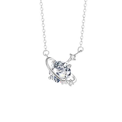 Dây Chuyền Bạc Nữ đính đá CZ Ngôi Sao 12 Tháng Sinh LILI 172855 8